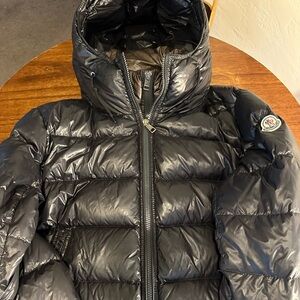 Moncler Down Jacket Men size 4.